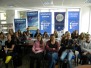 Beseda v informačnom centre EUROPE DIRECT Žilina